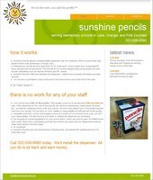 Sunshine Pencils Screenshot